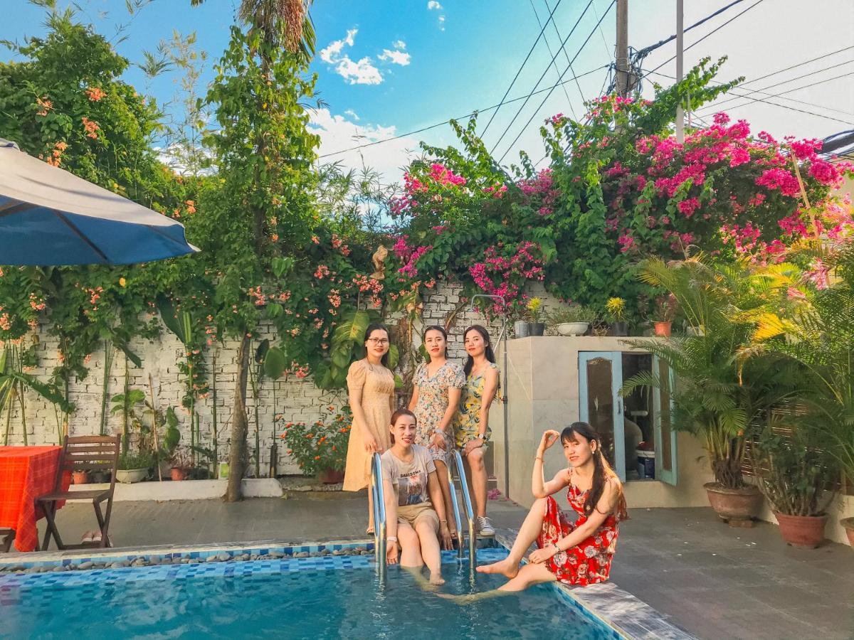 Oleander Garden Homestay Hoi An Exteriör bild