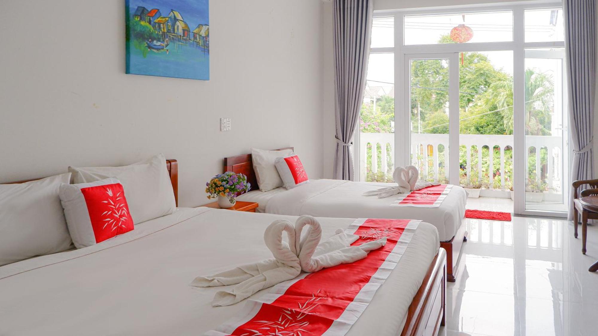 Oleander Garden Homestay Hoi An Exteriör bild