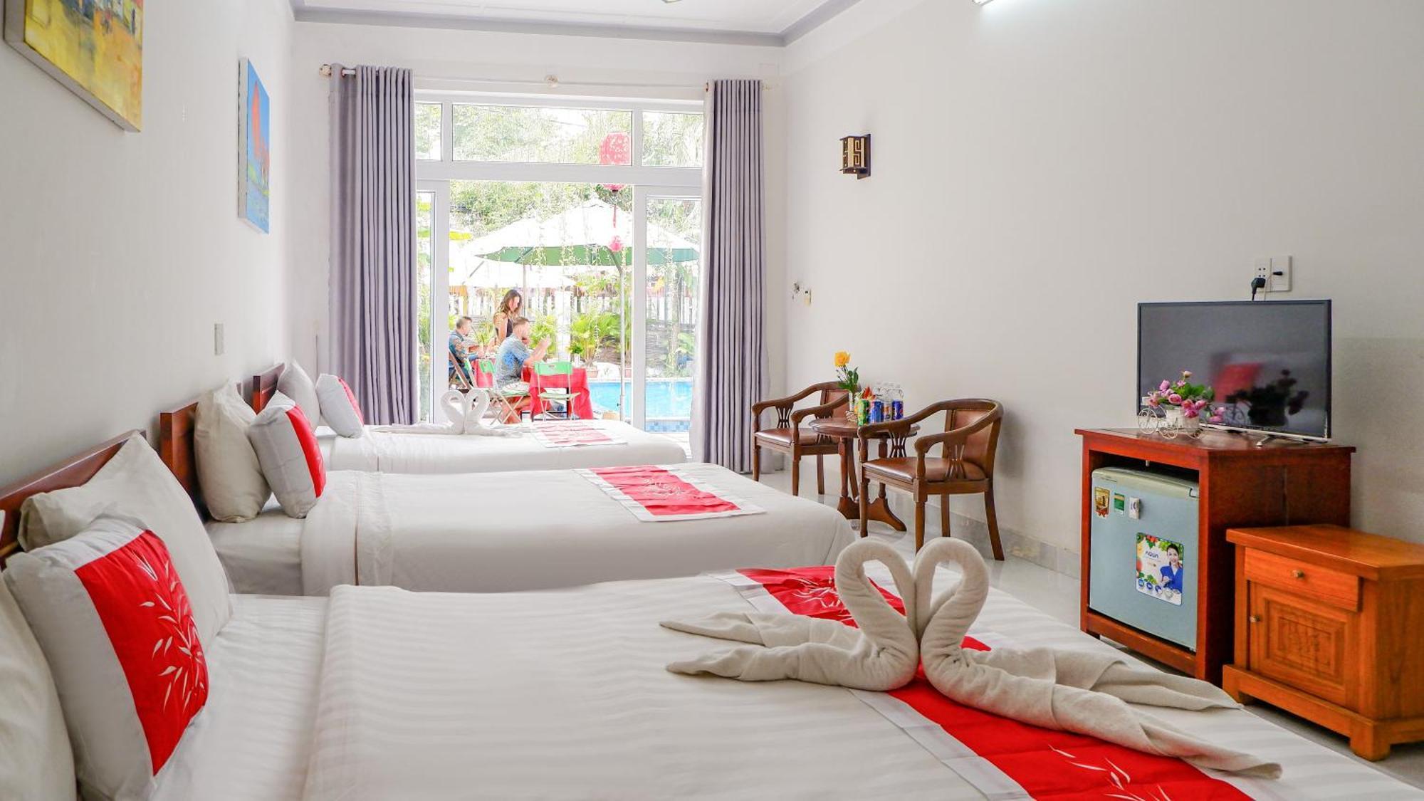 Oleander Garden Homestay Hoi An Exteriör bild