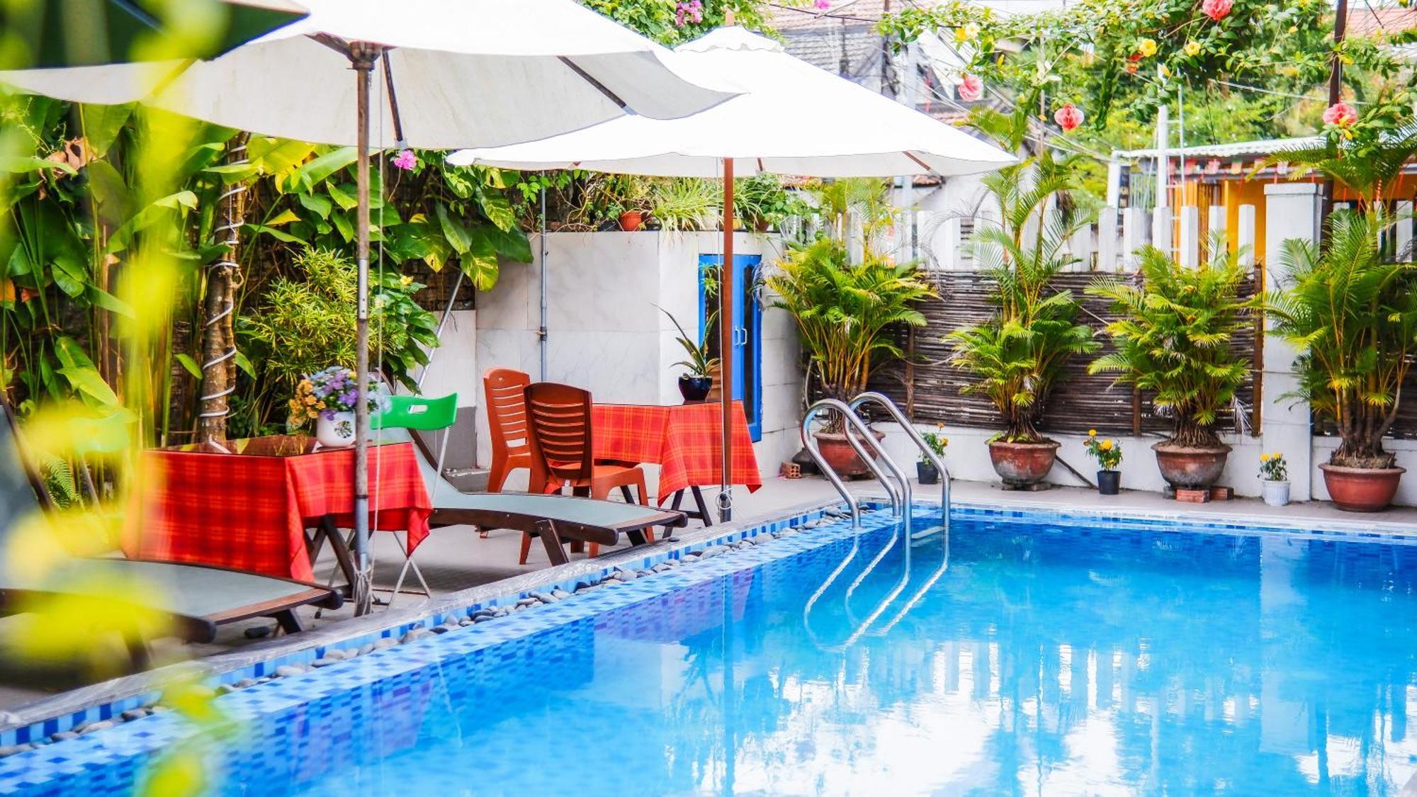 Oleander Garden Homestay Hoi An Exteriör bild