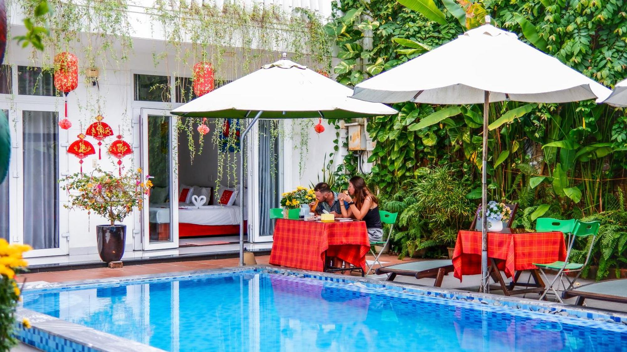 Oleander Garden Homestay Hoi An Exteriör bild