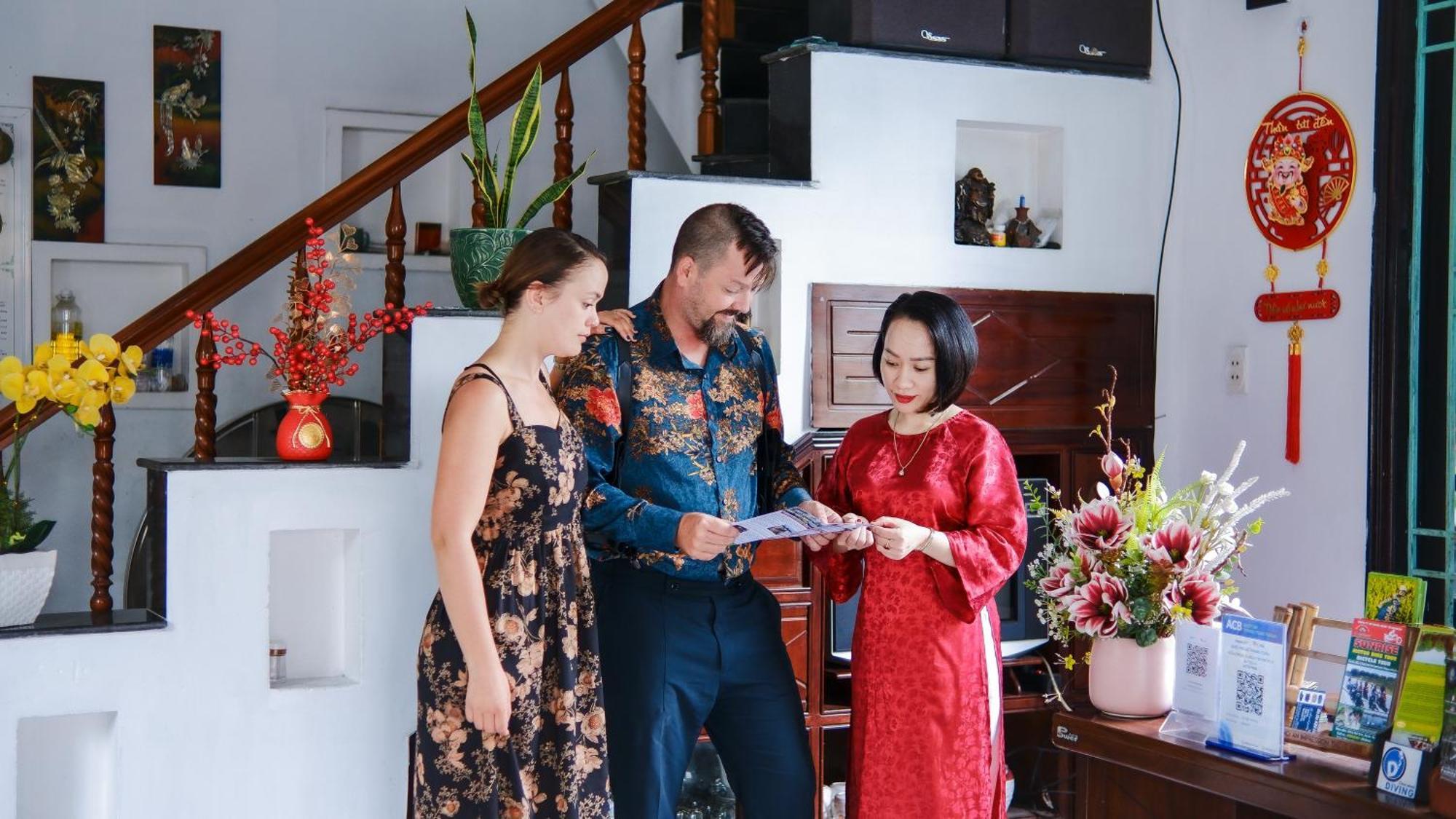 Oleander Garden Homestay Hoi An Exteriör bild