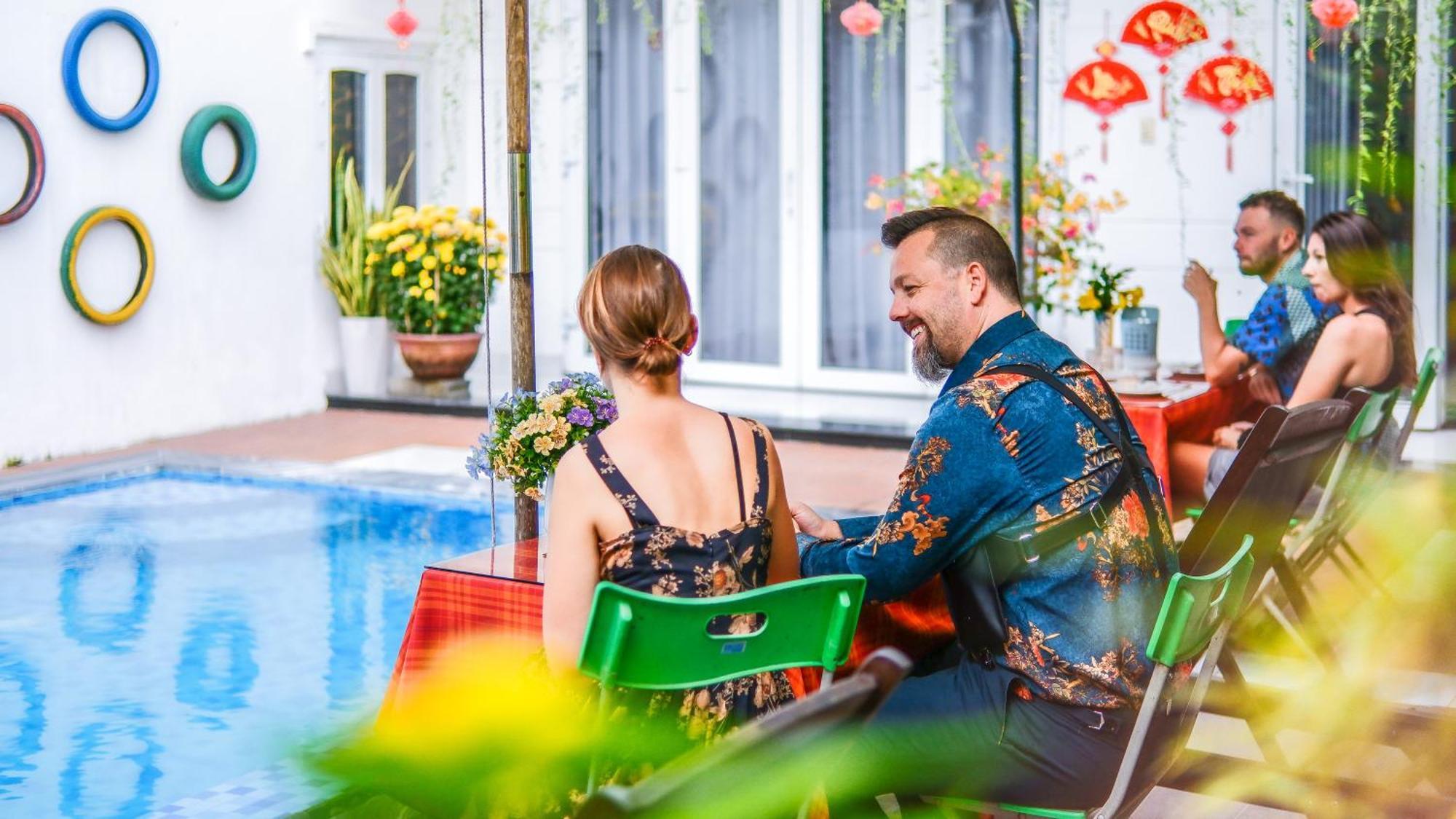 Oleander Garden Homestay Hoi An Exteriör bild