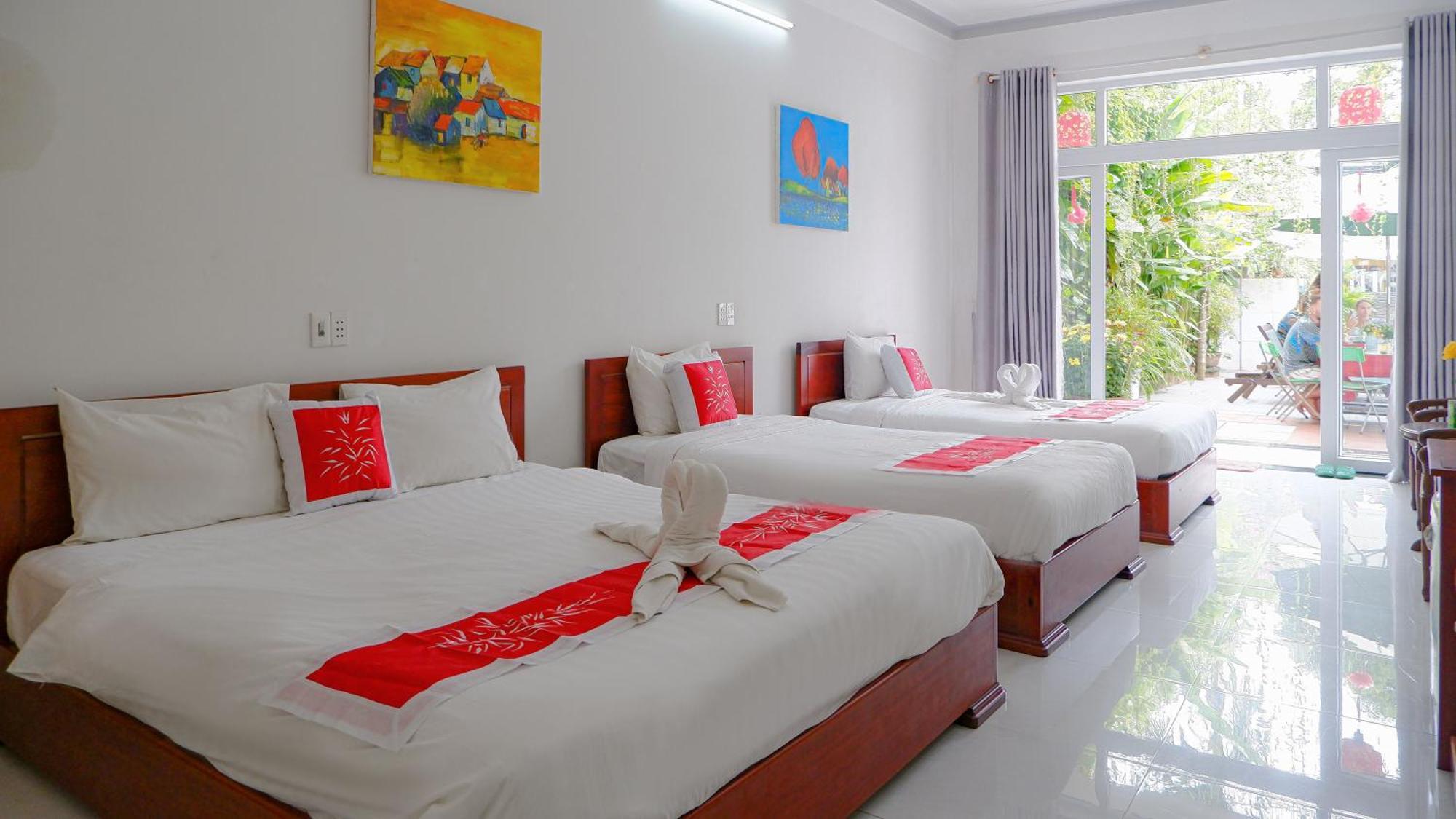 Oleander Garden Homestay Hoi An Exteriör bild