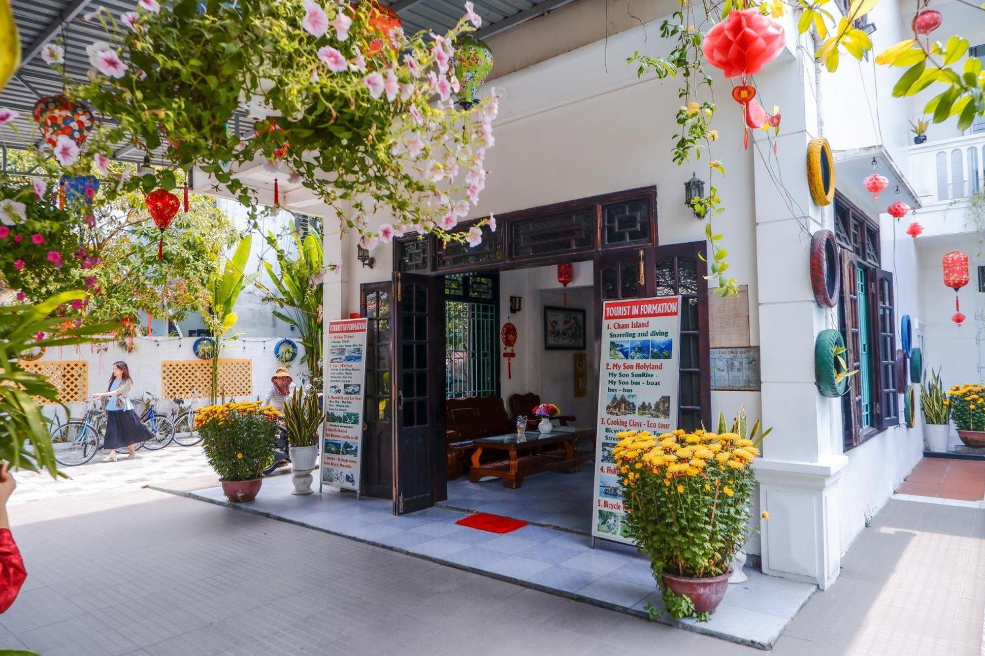 Oleander Garden Homestay Hoi An Exteriör bild