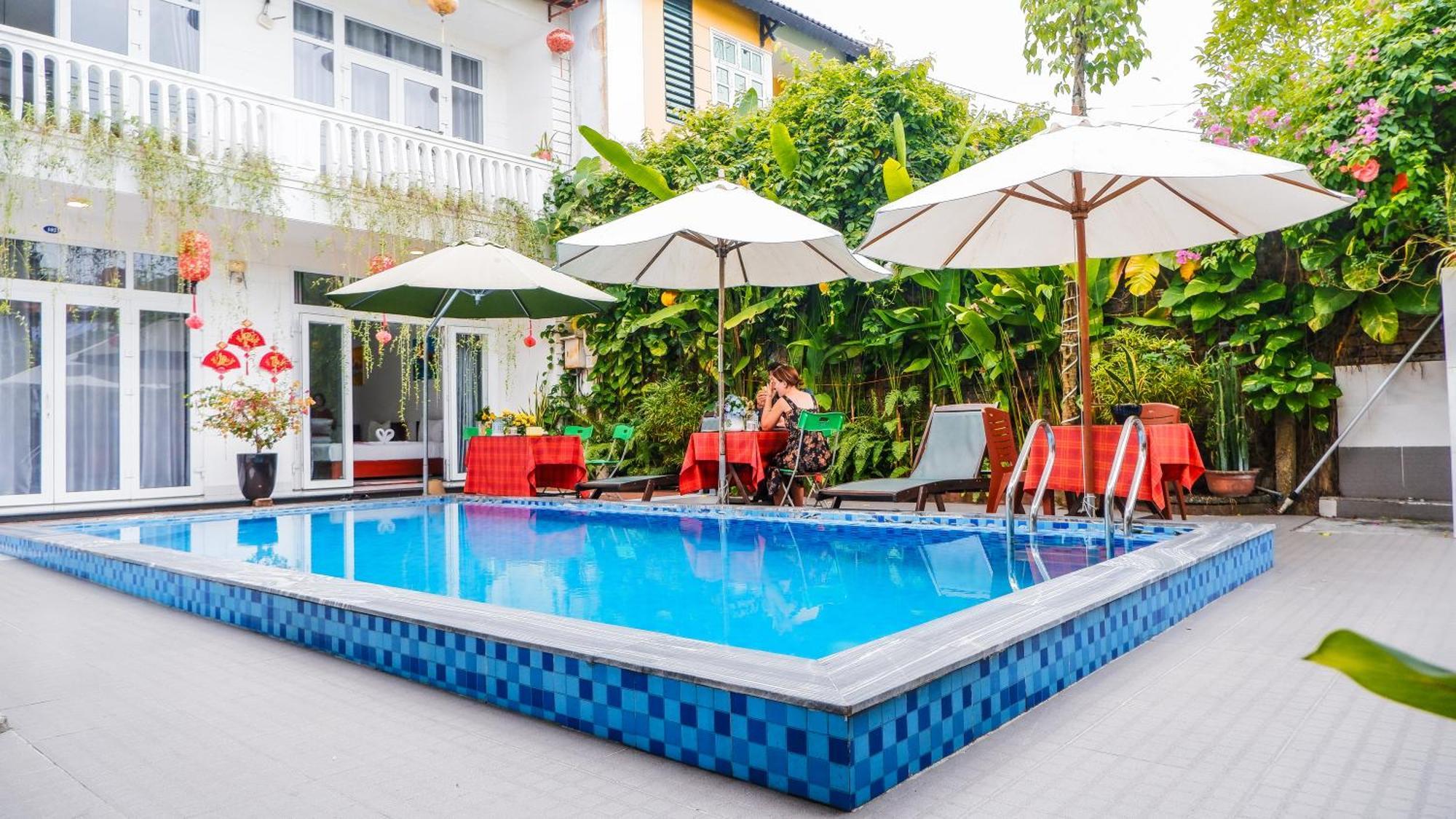 Oleander Garden Homestay Hoi An Exteriör bild