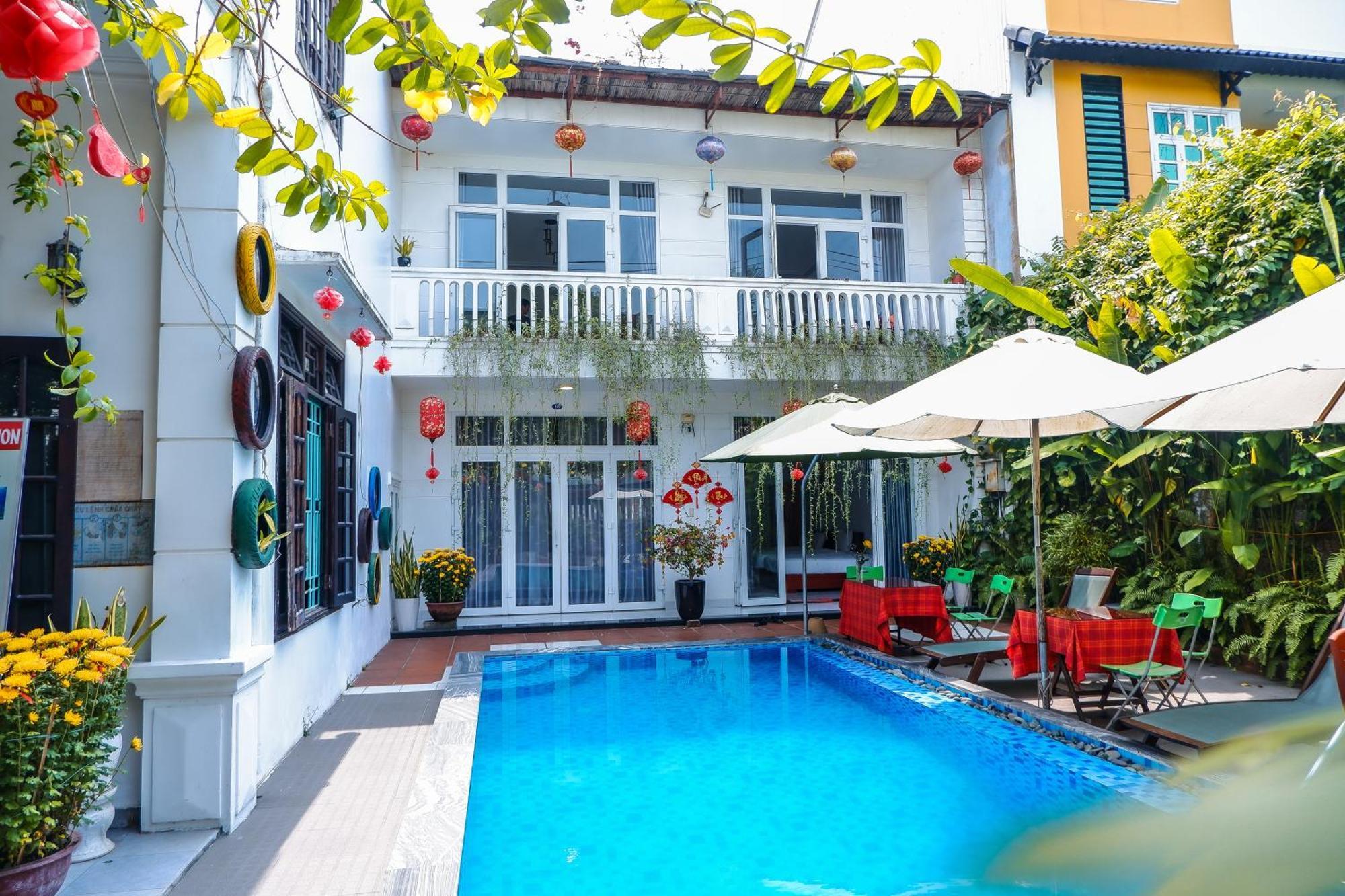 Oleander Garden Homestay Hoi An Exteriör bild