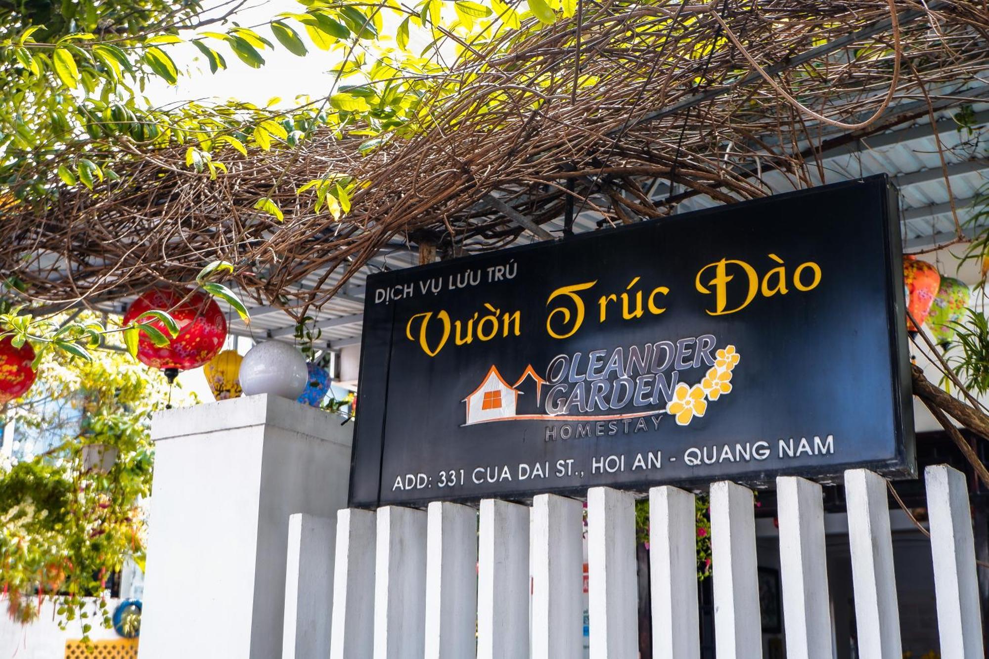 Oleander Garden Homestay Hoi An Exteriör bild