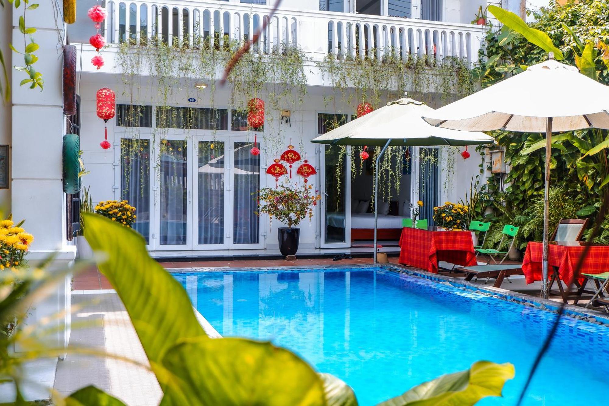 Oleander Garden Homestay Hoi An Exteriör bild