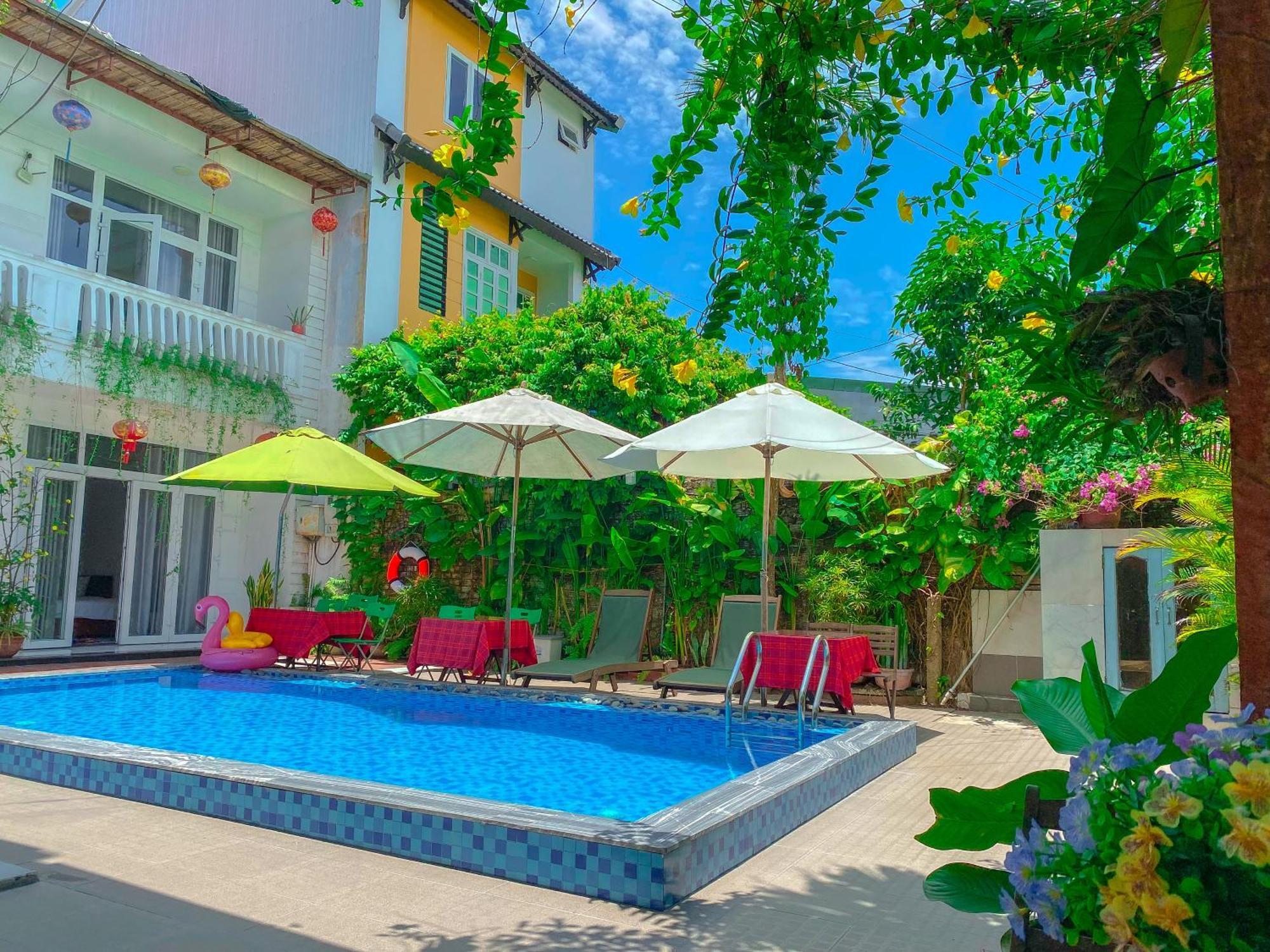 Oleander Garden Homestay Hoi An Exteriör bild